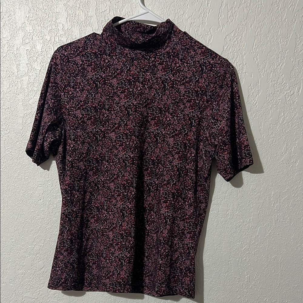 Frank and Oak Floral Print Women's Top